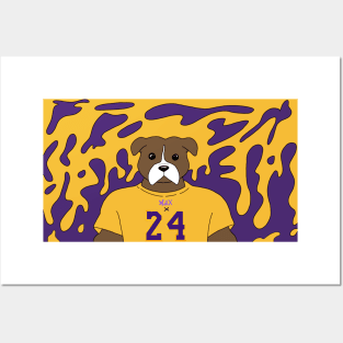 Kobe The Bully Posters and Art